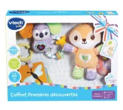 VTech COFFRET NAISSANCE - PREMIÈRES DÉCOUVERTES -Réduits Jouets Magasin af922d452d845ae1c465fb0eb32c9589de7cdc0d 41053786 03