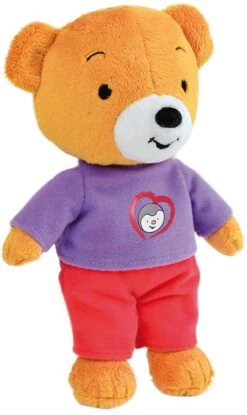 PELUCHE T'CHOUPI DOUDOU 20 CM