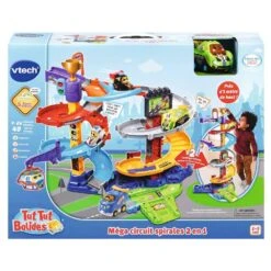 VTech TUT TUT BOLIDES - MÉGA CIRCUIT SPIRALES 2 EN 1 7 VTech TUT TUT BOLIDES - MÉGA CIRCUIT SPIRALES 2 EN 1 -Réduits Jouets Magasin b1803187e34cdb71bc6a16c336c25dc92b93b27c 15042527 03