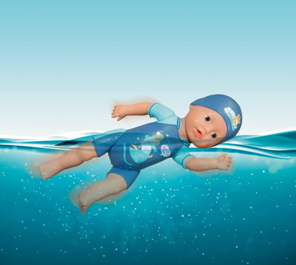 MGA Entertainment BABY BORN - ZAPF MY FIRST SWIM BOY 30 CM 5 MGA Entertainment BABY BORN - ZAPF MY FIRST SWIM BOY 30 CM – Image 3