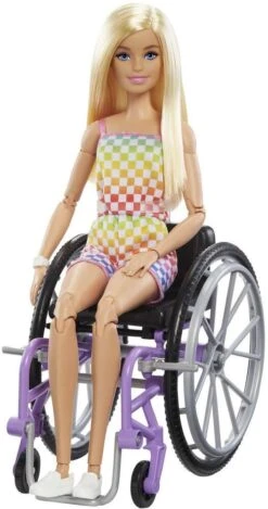 MATTEL BARBIE FAUTEUIL ROULANT BLONDE -Réduits Jouets Magasin b32a07346687e4edcd0a11709ddb01fbf7cfa0dc 41107784 02