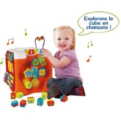 VTECH BABY - MAXI CUBE MULTI- -Réduits Jouets Magasin b4af855f27c270f74d2ee2b3b1cb5bd9e5fc77de 04071476 03
