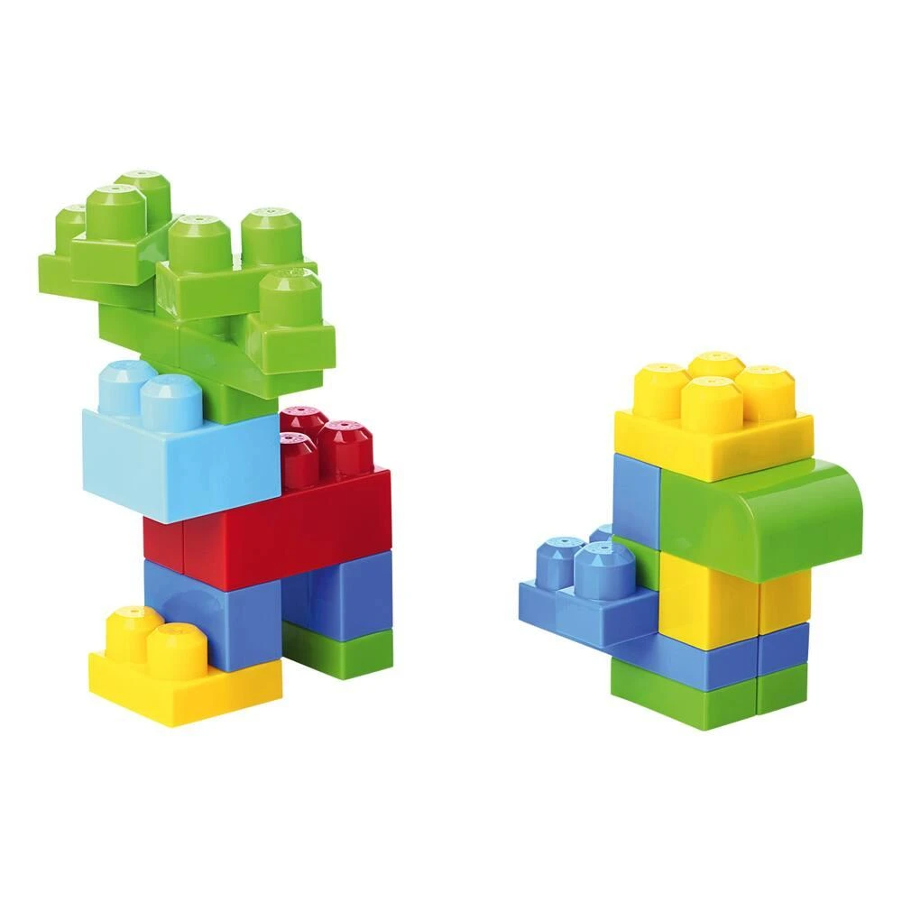 Mega Bloks SAC MEDIUM CLASSIQUE 60 PIECES 4 Mega Bloks SAC MEDIUM CLASSIQUE 60 PIECES – Image 2