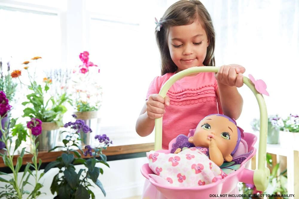 MATTEL MY GARDEN BABY - POUPEE NÉNUPHAR 2 EN 2 5 MATTEL MY GARDEN BABY - POUPEE NÉNUPHAR 2 EN 2 – Image 3