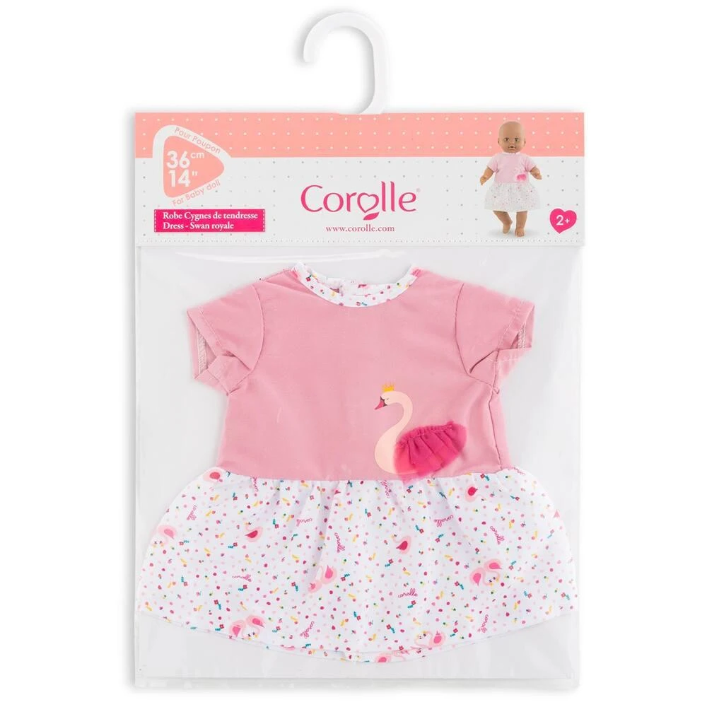 ROBE CYGNES DE TENDRESSE 36 CM COROLLE VETEMENTS 5 ROBE CYGNES DE TENDRESSE 36 CM COROLLE VETEMENTS – Image 3