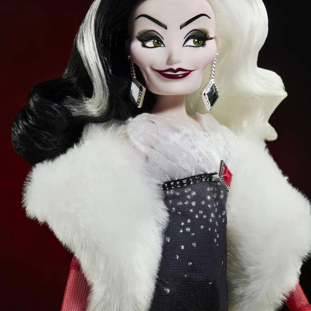Hasbro POUPEE - DISNEY VILAINS STYLE SERIES CRUELLA D'ENFER 8 Hasbro POUPEE - DISNEY VILAINS STYLE SERIES CRUELLA D'ENFER – Image 6