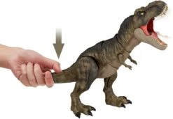 MATTEL JURASSIC WORLD T-REX 50 CM -Réduits Jouets Magasin b69ed0ba8ed6e70c215404255fa4e1ed2de1e14c 41004267 02