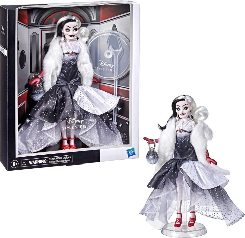 Hasbro POUPEE - DISNEY VILAINS STYLE SERIES CRUELLA D'ENFER 4 Hasbro POUPEE - DISNEY VILAINS STYLE SERIES CRUELLA D'ENFER – Image 2
