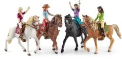 Schleich FIGURINE HANNAH ET SON CHEVAL CAYENNE -Réduits Jouets Magasin b75a41ce1c431373c1a96d802f192f9d4c15d885 41005156 05