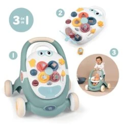 LITTLE SMOBY TROTTY 3 EN 1 10 LITTLE SMOBY TROTTY 3 EN 1 -Réduits Jouets Magasin b9316fe350cd6f62cc85859cd66297ef2ef7c4c5 41053648 03