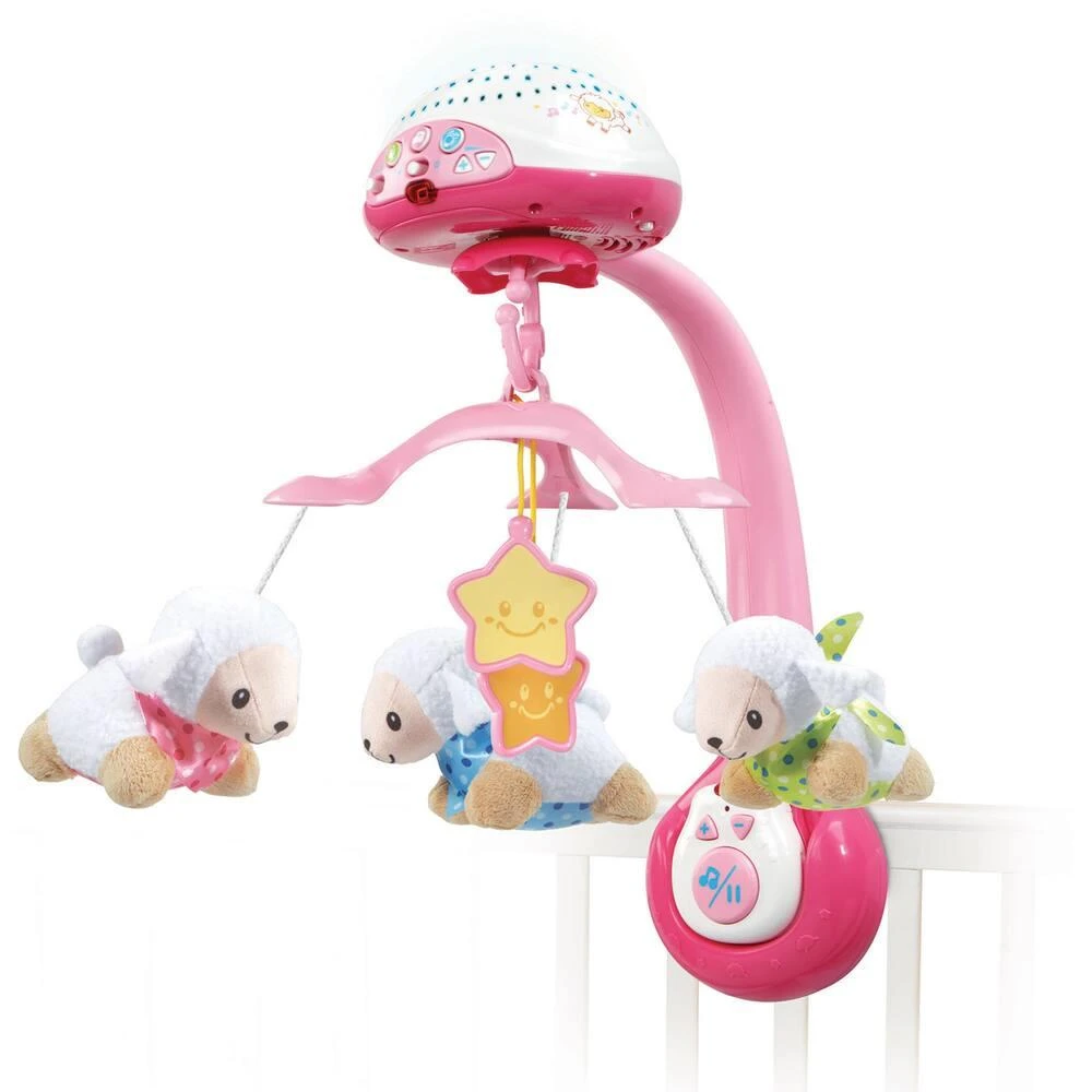 VTech LUMI MOBILE COMPTE-MOUTONS ROSE 3 VTech LUMI MOBILE COMPTE-MOUTONS ROSE