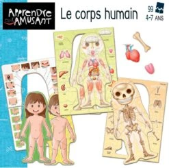 LE CORPS HUMAIN -Réduits Jouets Magasin b96323cc8a92087bd0768c5b4acdb8228356b311 41010179 03