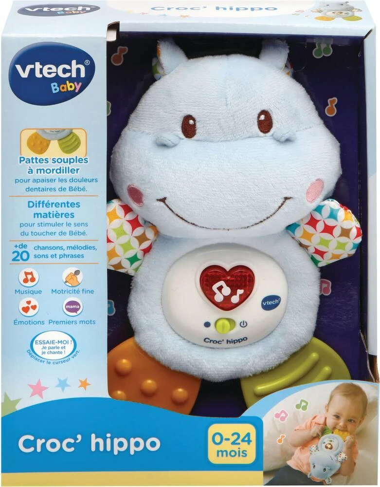 VTECH BABY - CROC'HIPPO 5 VTECH BABY - CROC'HIPPO – Image 3