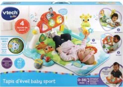 VTech TAPIS D'ÉVEIL BABY SPORT 4 EN 1 7 VTech TAPIS D'ÉVEIL BABY SPORT 4 EN 1 -Réduits Jouets Magasin ba27a4a4db5325ff02b0239183811b935a67d78b 41002997 03