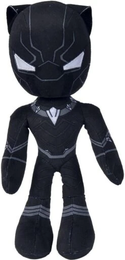 PELUCHE BLACK PANTHER 25 CM