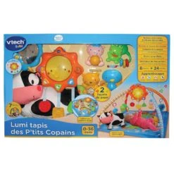 VTECH BABY - LUMI TAPIS DES P'TITS COPAINS -Réduits Jouets Magasin bb14f9ef4e99deb3b2394f1501057e42acec24f4 02040532 03