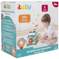 AUBY - MA MAISON DES DECOUVERTES 8 AUBY - MA MAISON DES DECOUVERTES -Réduits Jouets Magasin bbd53ac9ce679874617426b37f3babd0078ff9a7 02081644 03