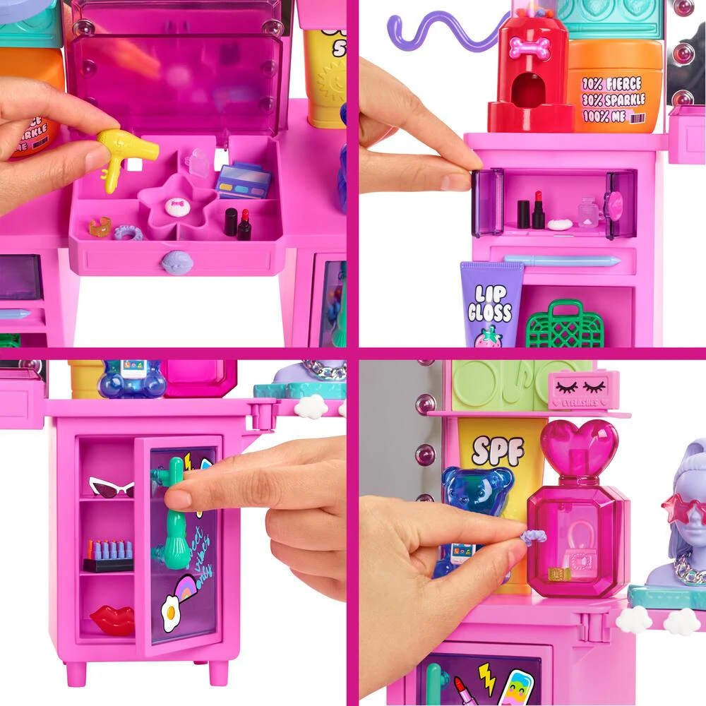 MATTEL COFFRET POUPEE BARBIE EXTRA STUDIO DE MODE - BARBIE 6 MATTEL COFFRET POUPEE BARBIE EXTRA STUDIO DE MODE - BARBIE – Image 4
