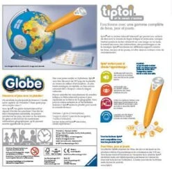 Ravensburger GLOBE INTERACTIF - TIPTOI -Réduits Jouets Magasin bc9c721ccee2d6e160f16ca44b639b9e312cd822 04061156 06