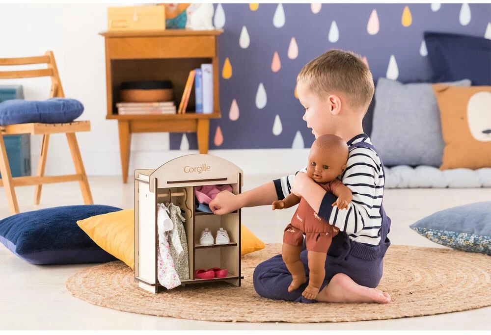 BB30/36 DRESSING EN BOIS - COROLLE ACCESSOIRES 8 BB30/36 DRESSING EN BOIS - COROLLE ACCESSOIRES – Image 6