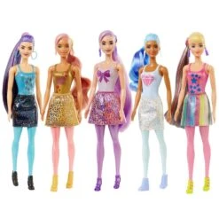 MATTEL BARBIE - POUPEE COLOR REVEAL PAILLETTES -Réduits Jouets Magasin bdde0ddf8cc1b2e98fd80652f52533c1eb48c42d 10022506 03