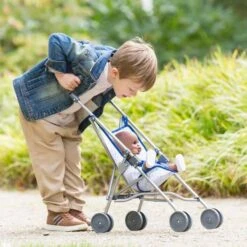 BB36/42 POUSSETTE CANNE BLEUE - COROLLE ACCESSOIRES -Réduits Jouets Magasin be135f027e02189c72b0dbed65080cd5333478a5 10082732 06