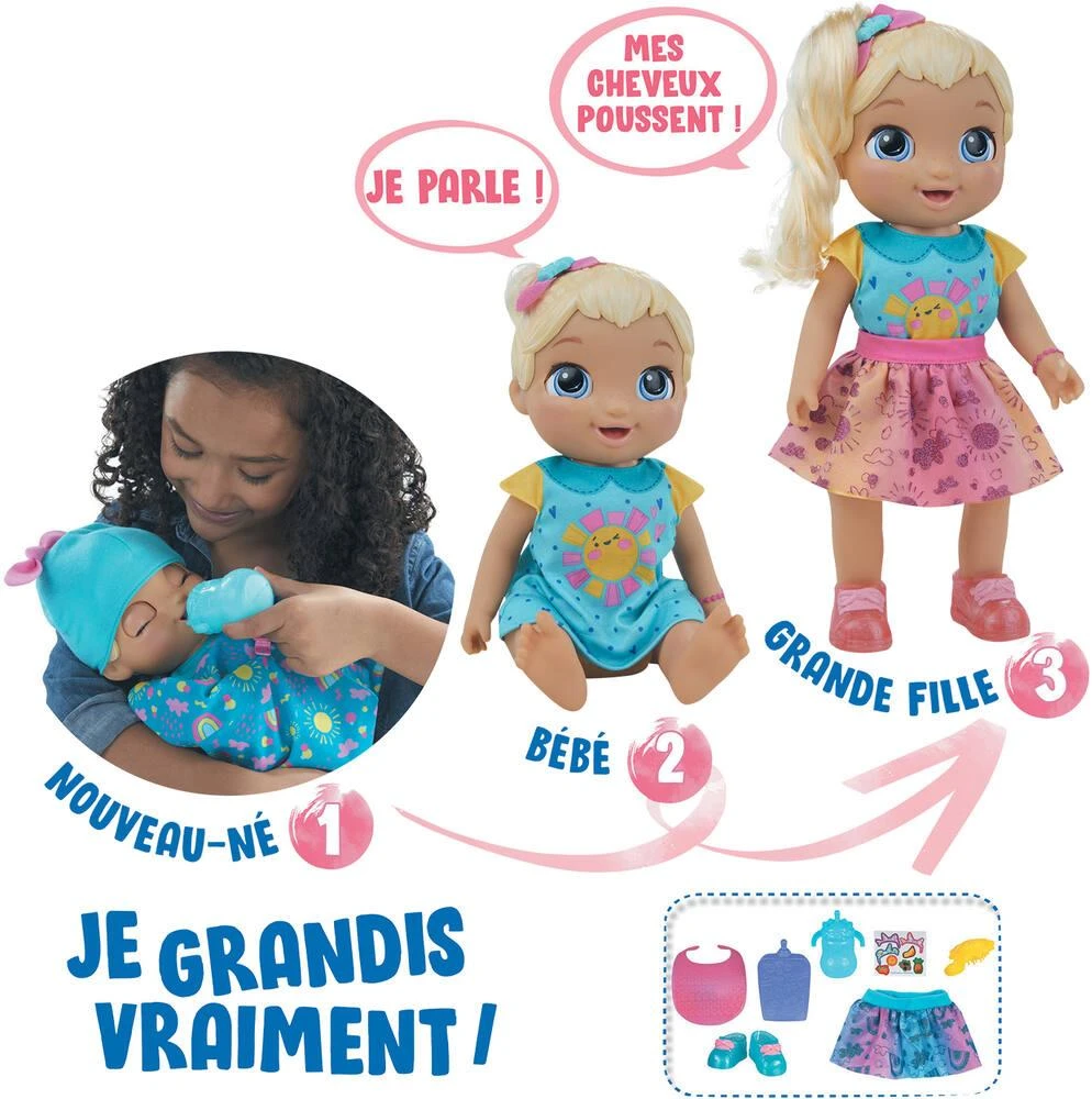 Hasbro BABY ALIVE - POUPEE GRANDIT 3 Hasbro BABY ALIVE - POUPEE GRANDIT
