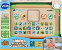 VTech TABLETTE EDUCATIVE ABC NATURE EN BOIS FSC -Réduits Jouets Magasin becb29033a22096a332cf57fc57070cf824e34c5 02082431 03