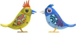 Silverlit 2 DIGIBIRDS OISEAUX INTERACTIFS 8.5 CM -Réduits Jouets Magasin bf0b0f895601a3ede79e3e9dd02e25398312b4fe 41063655 03