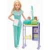 MATTEL POUPEE BARBIE COFFRET PEDIATRE BLONDE -Réduits Jouets Magasin bf448c5b5696a0f2bf69dd0fb61acff637948103 10022266