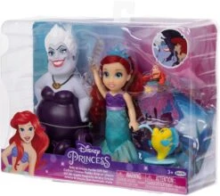 JAKKS PACIFIC DISNEY PRINCESSES - COFFRET ARIEL ET URSULA 13 JAKKS PACIFIC DISNEY PRINCESSES - COFFRET ARIEL ET URSULA -Réduits Jouets Magasin bf637ac978c8efe5396d164ed1066b606528a05d 41054539 06
