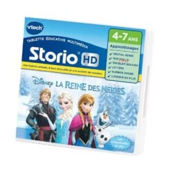 VTech STORIO - JEU HD LA REINE DES NEIGES