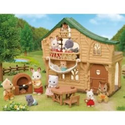 Sylvanian Families LE CHALET DU LAC SYLVANIAN VACANCES -Réduits Jouets Magasin bf839d89ad42fb6d1b8fe250f1a63e29739d3221 12064810 03
