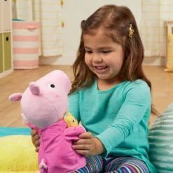 Hasbro PEPPA PIG - PELUCHE BERCEUSE - 28 CM -Réduits Jouets Magasin bfcc347d95bce312ffc17ee0c649efaf0de2c5e0 41063399 03