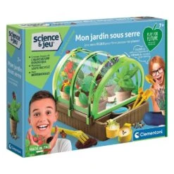 Clementoni MON JARDIN SOUS SERRE EN PLASTIQUE RECYCLÉ ET RECYCLABLE 7 Clementoni MON JARDIN SOUS SERRE EN PLASTIQUE RECYCLÉ ET RECYCLABLE -Réduits Jouets Magasin c00bfd8647598f0b9ae3525e1b6ed59f918e7717 04050964 03