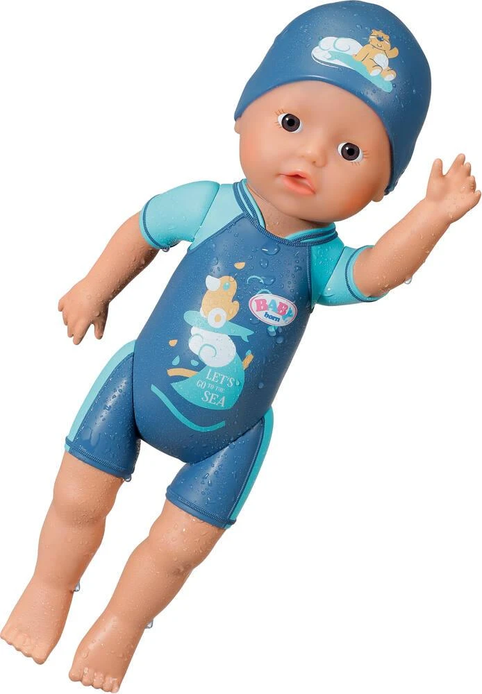 MGA Entertainment BABY BORN - ZAPF MY FIRST SWIM BOY 30 CM 3 MGA Entertainment BABY BORN - ZAPF MY FIRST SWIM BOY 30 CM