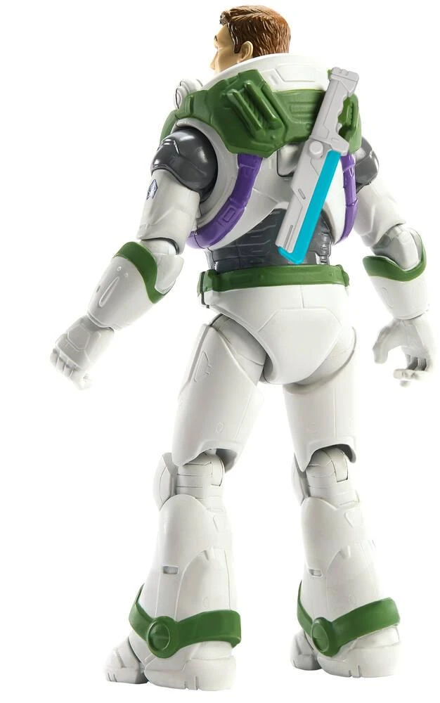 MATTEL DISNEY PIXAR FIGURINE BUZZ L'ECLAIR - COMBINAISON ALPHA 12 CM 7 MATTEL DISNEY PIXAR FIGURINE BUZZ L'ECLAIR - COMBINAISON ALPHA 12 CM – Image 5