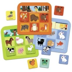 Nathan LOTO DES ANIMAUX FAMILIERS -Réduits Jouets Magasin c1563d40d77893d38c8be362b647eb9b02ea8dea 04061363 02