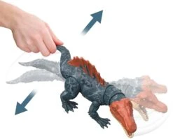 MATTEL JURASSIC WORLD - SIAMOSAURUS MEGA ACTION -Réduits Jouets Magasin c2ec86647f8b73ea8beb8fe62dad725e65bca649 41060140 06