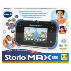 VTech TABLETTE STORIO MAX 2.0 5"BLEUE -Réduits Jouets Magasin c2fe8a08773cab002cae6ac6cb701e178041be31 04071935 03