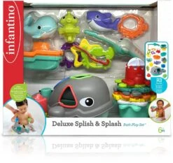 Infantino MEGA SET DE BAIN SPLISH & SPLASH 23 PIECES -Réduits Jouets Magasin c33e893dca082400915e570ca2a9eb9338d8c430 41053912 03