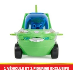 SPIN MASTER VEHICULE + FIGURINE ROCKY AQUA PUPS LA PAT' PATROUILLE -Réduits Jouets Magasin c4636a27b45e6a7e67760e51d6d0e0053e0cc568 41103089 05