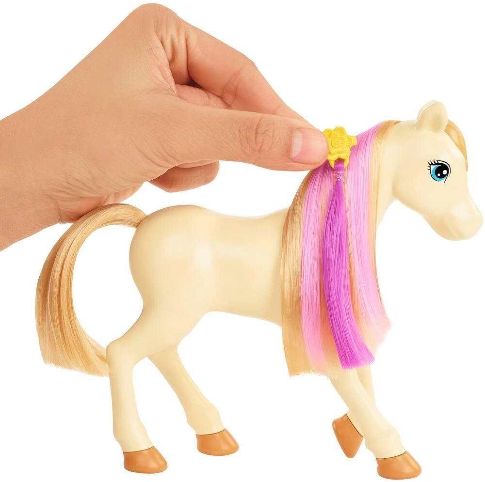 MATTEL POUPEE BARBIE TOILETTAGE DES CHEVAUX 7 MATTEL POUPEE BARBIE TOILETTAGE DES CHEVAUX – Image 5