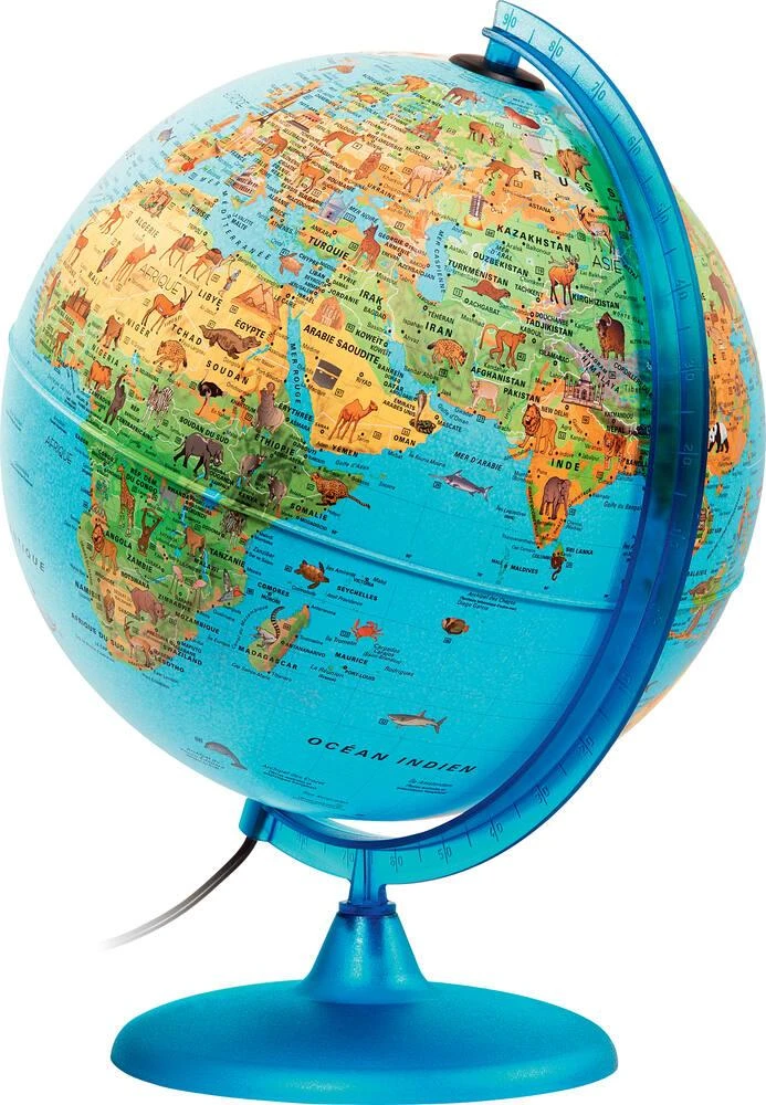 GLOBE LUMINEUX 30 CM 5 GLOBE LUMINEUX 30 CM – Image 3