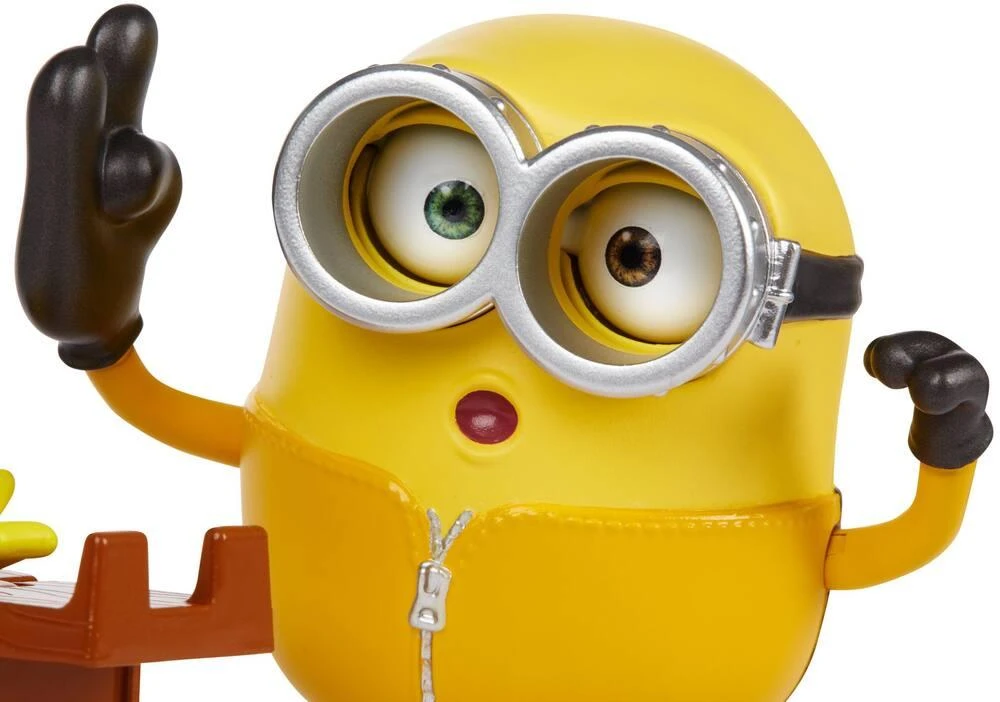 MATTEL FIGURINE DELUXE 9 CM BOB - LES MINIONS 4 MATTEL FIGURINE DELUXE 9 CM BOB - LES MINIONS – Image 2