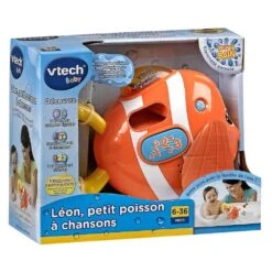 VTECH BABY - LEON P'TIT POISSON A CHANSONS -Réduits Jouets Magasin c59dd8e5bbd33920859c0e68aab3cf52a520d975 02023212 03