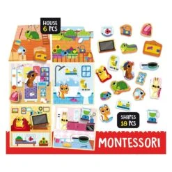 MONTESSORI PET HOUSE ANIMAUX 7 MONTESSORI PET HOUSE ANIMAUX -Réduits Jouets Magasin c673eb99da15e6c5207dedfc3e0af1a200b54418 02081975 03