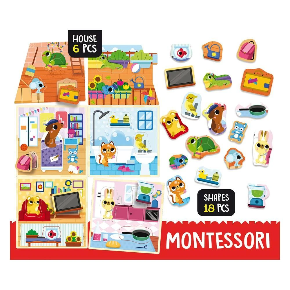 MONTESSORI PET HOUSE ANIMAUX 5 MONTESSORI PET HOUSE ANIMAUX – Image 3