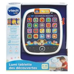 VTech LUMI TABLETTE DES DECOUVERTES BLEUE -Réduits Jouets Magasin c6b1fa0c588ccb304f4761c839961c49968b4aae 02080025 03