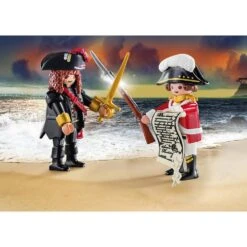 Playmobil CAPITAINE PIRATE ET SOLDAT - 70273 -Réduits Jouets Magasin c6be06b9b61b9b9ee56ee7a067b372bbbf6b79ef 04049129 02